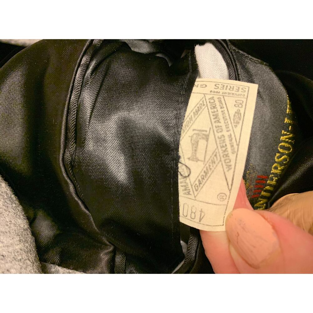 Anderson Little Vintage Classic Preppy Professional Timeless Business Mens SZ 48 - Picture 6 of 11